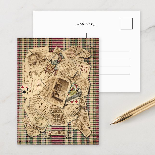 Trompe l'oeil | Adriaan Doesjan Vykort (Skapare uppladdad)