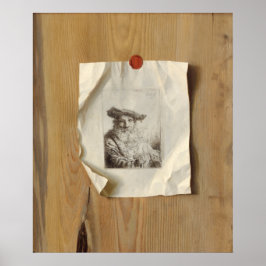 Trompe l'Oeil - Dutch Fine Art Poster