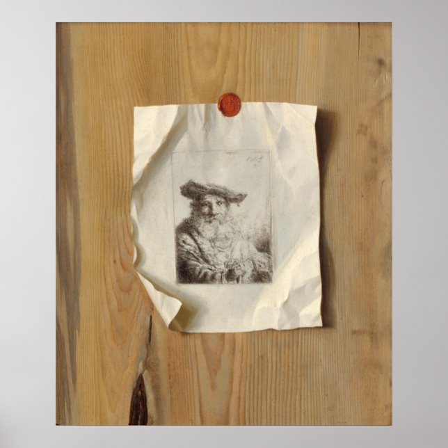 Trompe l'Oeil - Dutch Fine Art Poster (Framsidan)