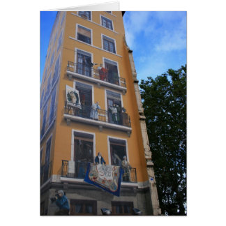 Trompe-L'Oeil Hälsningskort