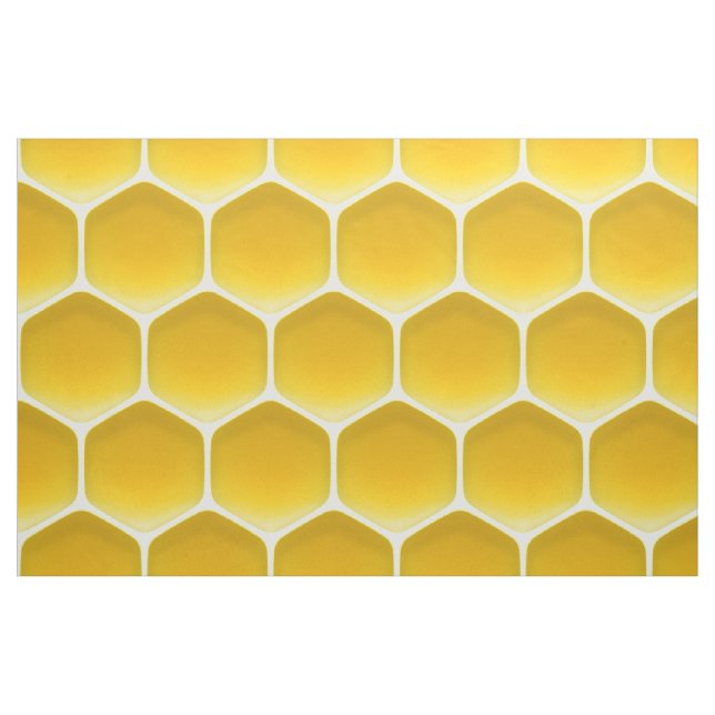 Trompe L'oeil Honeycomb Jumbo Print 5-cell Tyg (Fat Quarter)