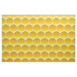Trompe L'oeil Honeycomb Large Print 3-cell Tyg