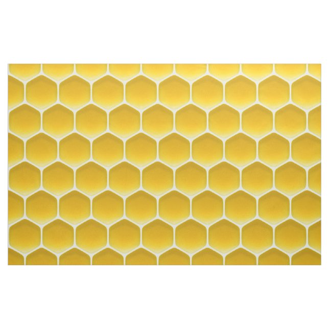 Trompe L'oeil Honeycomb Large Print 3-cell Tyg (Fat Quarter)