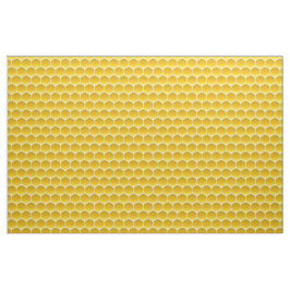 Trompe L'oeil Honeycomb Medium Print 1-cell Tyg
