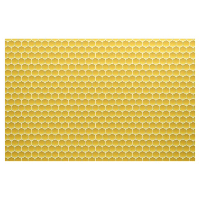 Trompe L'oeil Honeycomb Medium Print 1-cell Tyg (Fat Quarter)