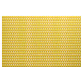 Trompe L'oeil Honeycomb Small Print 3/4-tums Cell Tyg