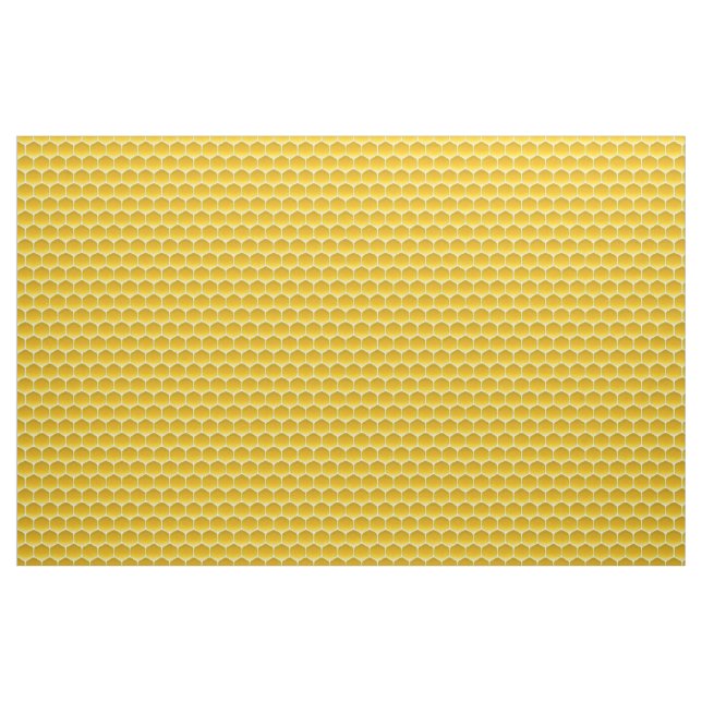 Trompe L'oeil Honeycomb Small Print 3/4-tums Cell Tyg (Fat Quarter)