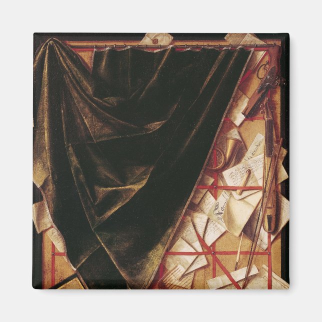 Trompe l'Oeil Magnet (Framsidan)