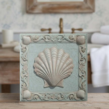Trompe L'oeil Marin Liv Clamskal ID1190d