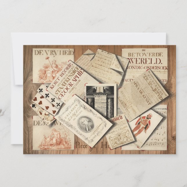 Trompe l'oeil | Piere De Ring (Framsida)