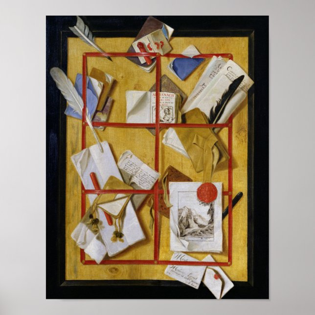 Trompe l'Oeil Poster (Framsidan)