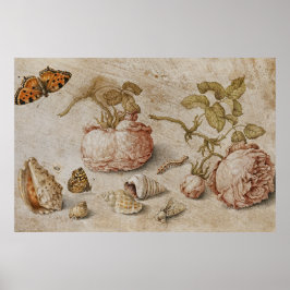 Trompe l'oeil still Life -Jan van Kessel the Elder Poster