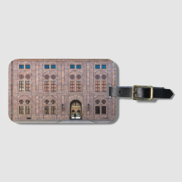 Trompe-L'oeil Tyskland Bagagebricka