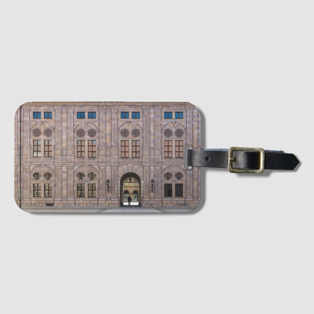 Trompe-L'oeil Tyskland Bagagebricka (Framsida horisontal)