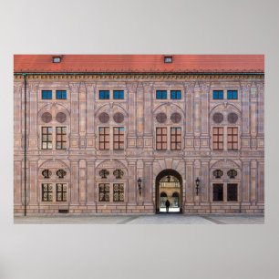 Trompe l'oeil Tyskland Poster