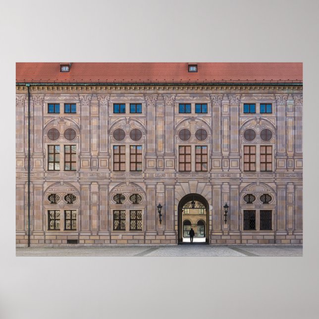 Trompe l'oeil Tyskland Poster (Framsidan)