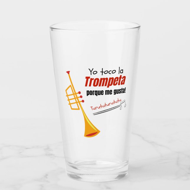 Trompeta-citat Glaskopp (Framsida)