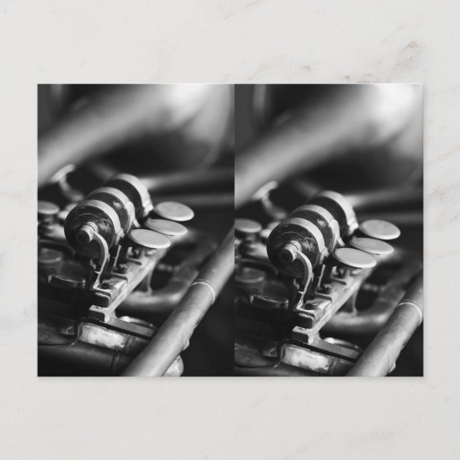 Trompete Vykort (Framsida)