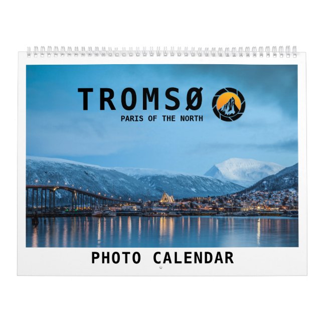 Tromso 2026 kalender (Omslag)