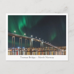 Tromso Bridge Vykort