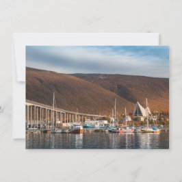 Tromso Cathedral Norge Card