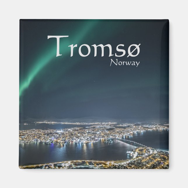 Tromso Magnet (Framsidan)