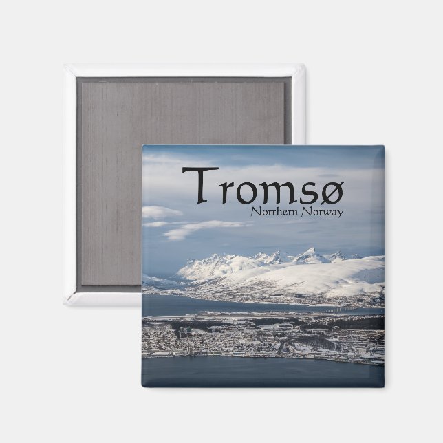 Tromsø Magnet (Front/Back)