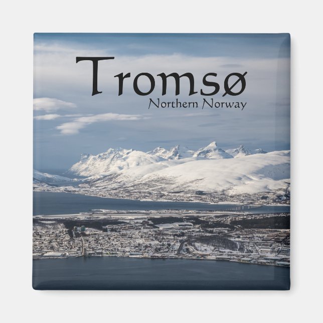 Tromso Magnet (Framsidan)