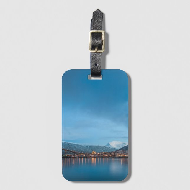 Tromso Norge Bagagebricka (Framsida vertikal)