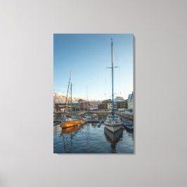 Tromso Norge Canvastryck