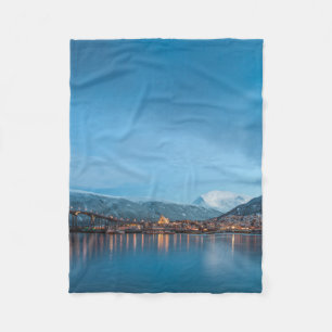 Tromso Norge Fleecefilt