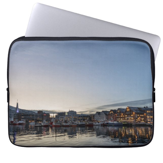 Tromso Norge Laptop Fodral (Framsidan)