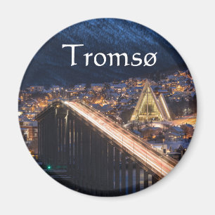 Tromso Norge Magnet