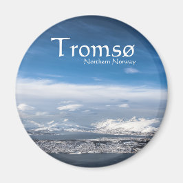 Tromso Norge Magnet