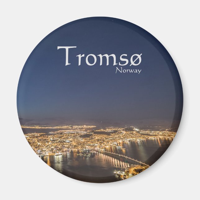 Tromso Norge Magnet (Framsidan)