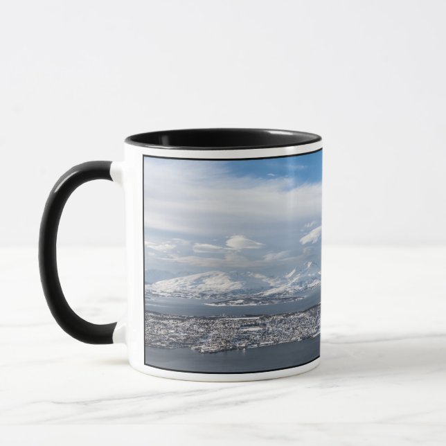 Tromso Norge Mugg (Vänster)
