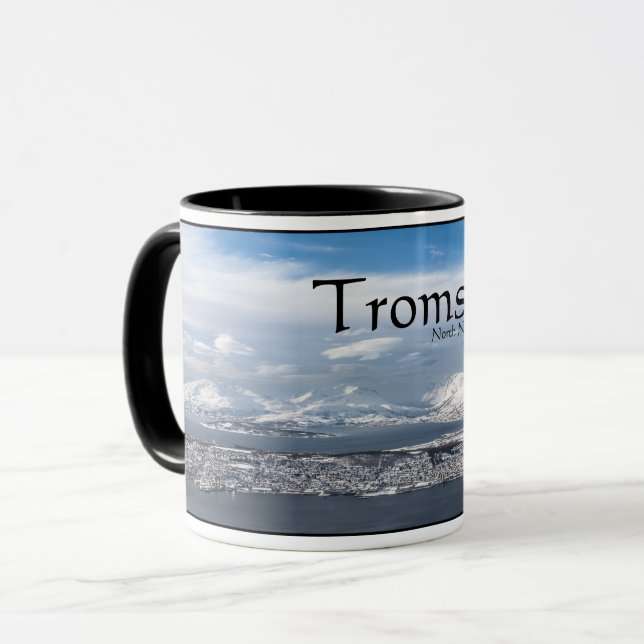 Tromso Norge Mugg (Framsida vänster)