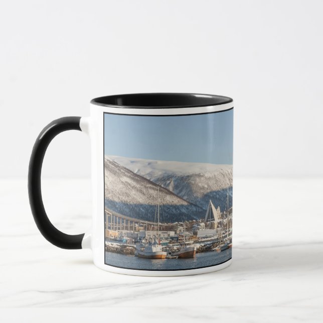 Tromso Norge Mugg (Vänster)