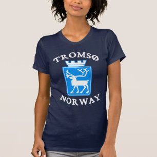 Tromsø norge (Norge) T-shirt