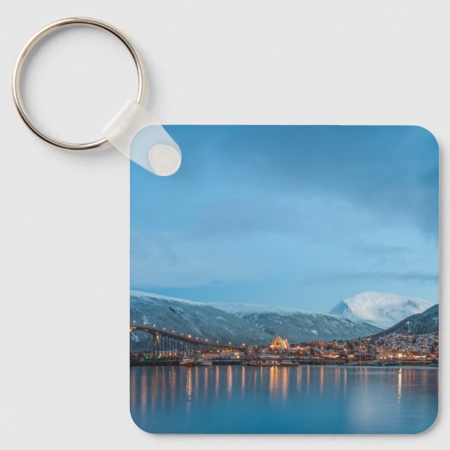 Tromso Norge Nyckelring (Framsida)