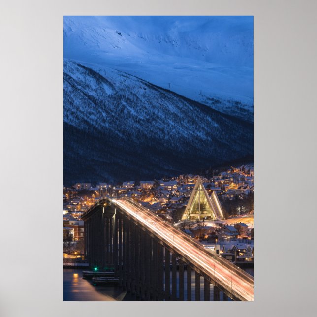 Tromso Norge Poster (Framsidan)