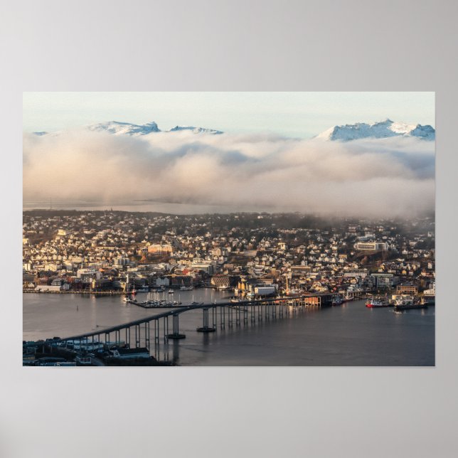 Tromso Norge Poster (Framsidan)