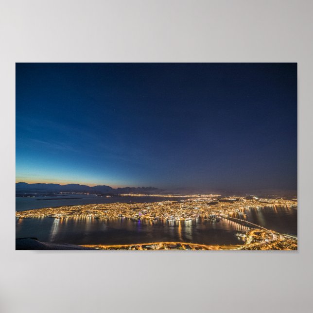 Tromso Norge Poster (Framsidan)