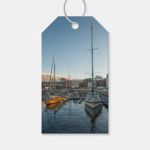 Tromso Norge Presentetikett
