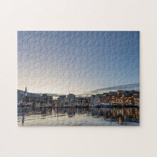 Tromso Norge Pussel