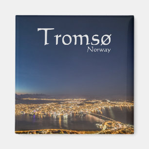 Tromso Norge Souvenir Magnet