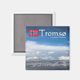 Tromso Norge Souvenir Magnet