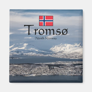 Tromso Norge Souvenir Magnet