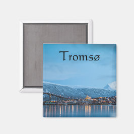 Tromso Norge Souvenir Magnet