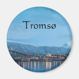 Tromso Norge Souvenir Magnet